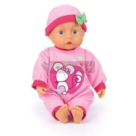 Lalka First Words Baby różowa