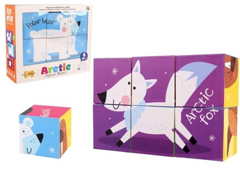 Klocki torebka z akcesoriami czerwona