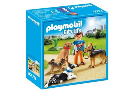 Playmobil 9279 Trener psów