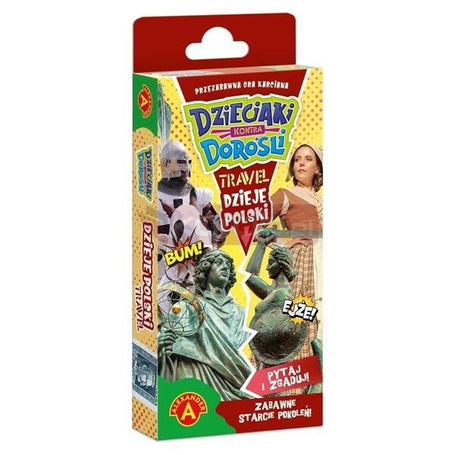 Dzieciaki kontra Dorośli. Dzieje Polski Travel