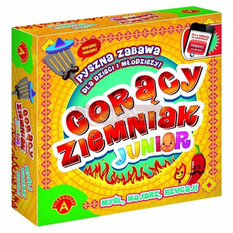 Gra Gorący ziemniak junior