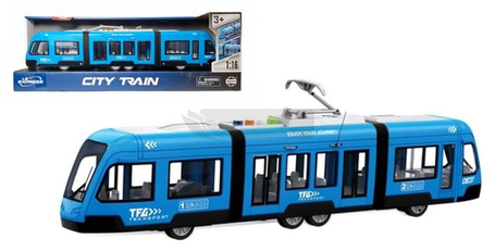 Trramwaj ze światłem i dźwiękiem