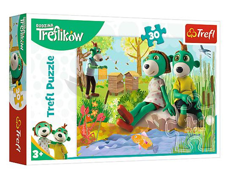 Puzzle 30 - Trefliki nad stawem TREFL