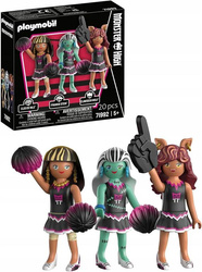 PLAYMOBIL MONSTER HIGH 71992 STRASZNA EKIPA, zestaw +5 lata