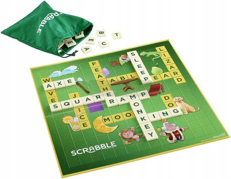 Gra Scrabble Practice & Play GGB32