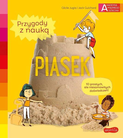 Akademia mądrego dziecka. Piasek