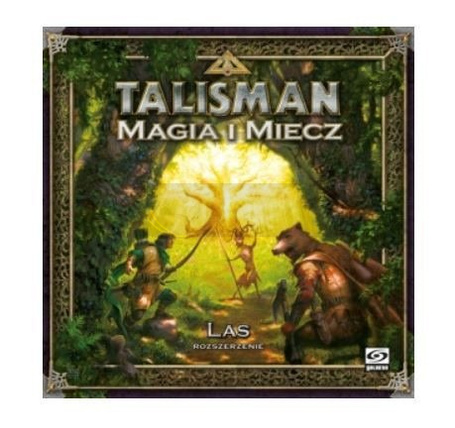 Gra Talisman Magia i Miecz Dodatek Las