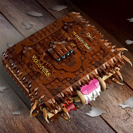 LEGO HARRY POTTER 76449 POTWORNA KSIĘGA POTWOR zestaw klocków dla dzieci +9