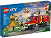 LEGO CITY 60374 TERENOWY POJAZD STRAŻY POŻARNEJ zestaw klocków dla dzieci
