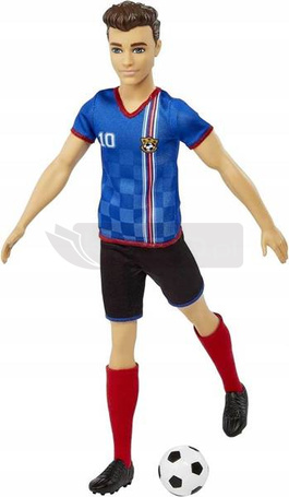 LALKA BARBIE KEN KARIERA PIŁKARZ HCN15