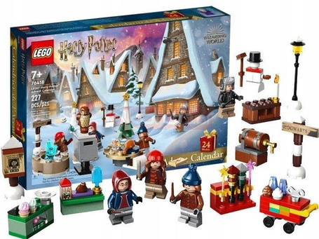 LEGO HARRY POTTER 76418 KALENDARZ ADWENTOWY 2023