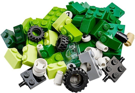 LEGO Classic 10708 Zielony zestaw kreatywny