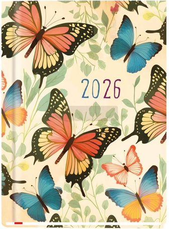Terminarz 2026 A6 tygodniowy Ola