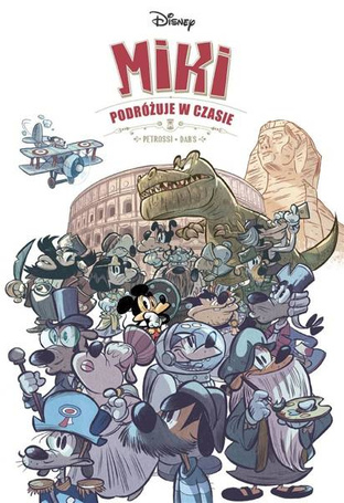 Myszka Miki. Miki podróżuje w czasie