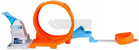 Hot wheels tor samochodowy Rywalizacja Mistrzów Zestaw GTV13
