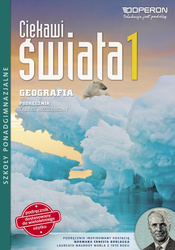 Geografia LO 1 Ciekawi świata podr ZRw.2015 OPERON