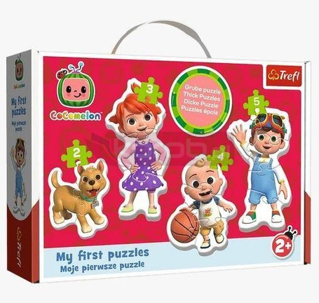 Puzzle Baby Classic - Cocomelon TREFL