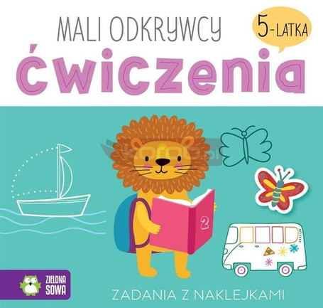 Mali odkrywcy. Ćwiczenia 5-latka