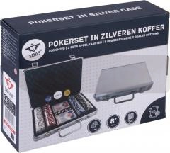 Zestaw do pokera 200szt dice chips
