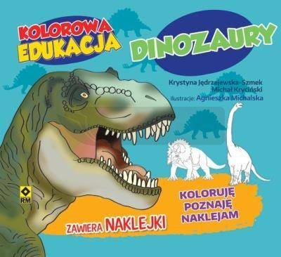 Kolorowa edukacja - Dinozaury