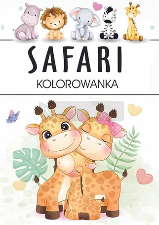 Safari - kolorowanka