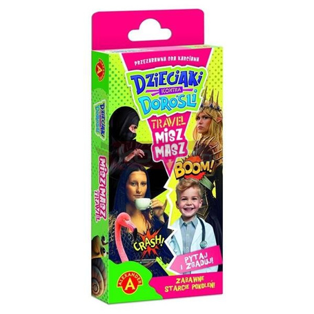 Dzieciaki kontra Dorośli. Misz masz Travel