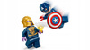 KLOCKI LEGO MARVEL 76319 KAPITAN AMERYKA KONTRA THANOS