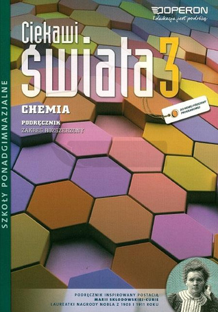 Chemia LO 3 Ciekawi świata podr ZR OPERON
