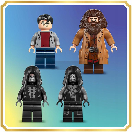 LEGO HARRY POTTER 76459 Ucieczka Hagrida i Harry’ego z Privet Drive