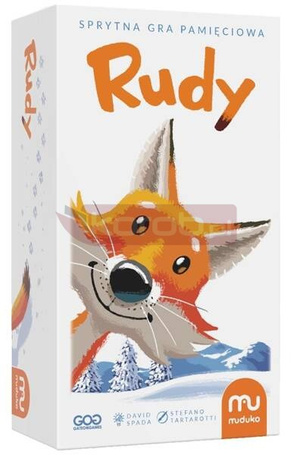 Rudy - sprytna gra pamięciowa MUDUKO