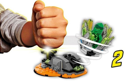 LEGO NINJAGO 70687 Wybuch Spinjitzu - Lloyd