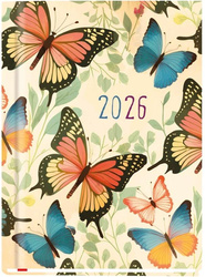 Terminarz 2026 A6 tygodniowy Ola