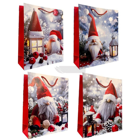 Torebka prezentowa M Boże Narodzenie mix