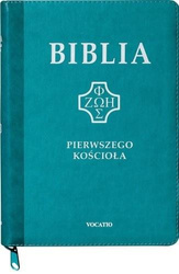 Biblia pierwszego Kościoła z paginat. suwak turkus