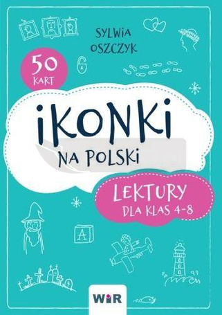 Ikonki na polski. Lektury dla klas 4-8