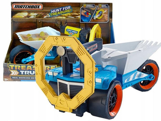 MATCHBOX WYKRYWACZ METALU duża ciężarówka DJH50
