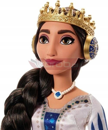 DISNEY WISH ŻYCZENIE LALKA król Magnifico i królowa Amaya von Rosas 2 LALKI HRC18