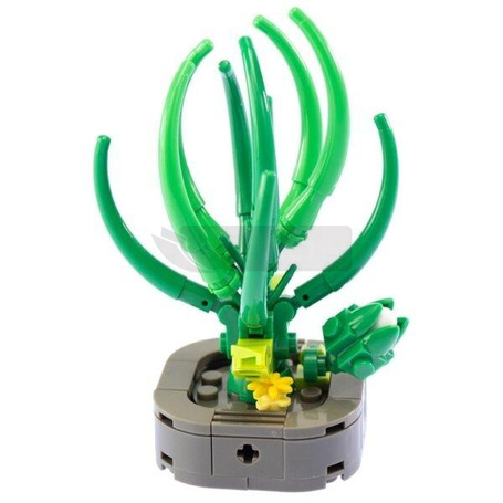Klocki Mini Kwiaty Albuca spiralis 136el