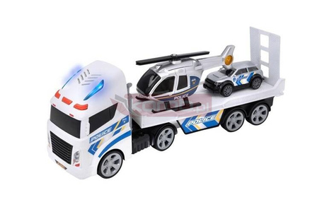 Flota miejska - Laweta policyjna 3-pak