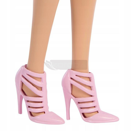 LALKA BARBIE DELUXE STYLE #9 w stroju w stylu Pink Denim JJN69