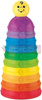 FISHER PRICE KUBECZKI DO USTAWIANIA dla malucha piramidka układanka W4472