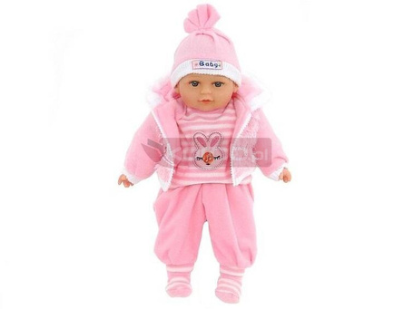Lalka bobas 35cm z polskim dźwiękiem
