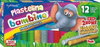 Plastelina 12 kolorów BAMBINO