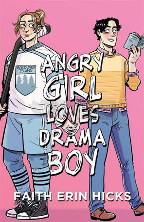 Angry Girl Loves Drama Boy