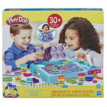 Zestaw PlayDoh Super Warsztat