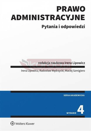 Prawo administracyjne. Pytania i odpowiedzi w.4