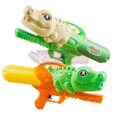 Pistolet na wodę krokodyl MIX