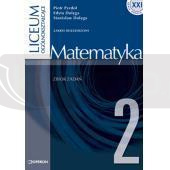 Matematyka  LO 2 z.zadań Z.R. wyd. 2009 OPERON
