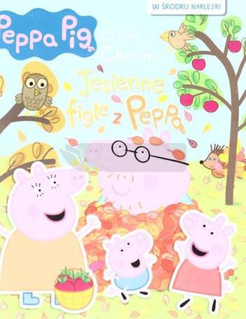 Peppa Pig Jesienne figle z Peppą