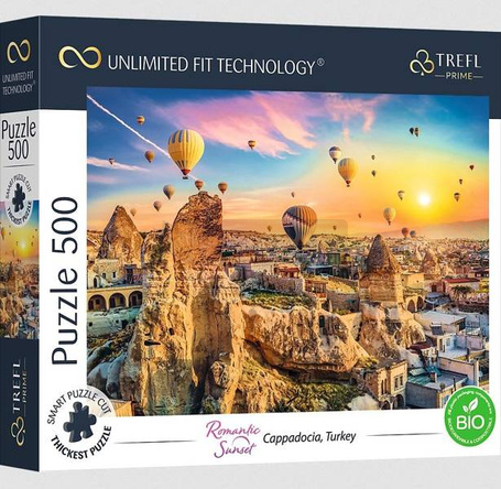 Puzzle 500 Romantic Sunset: Cappadocia TREFL